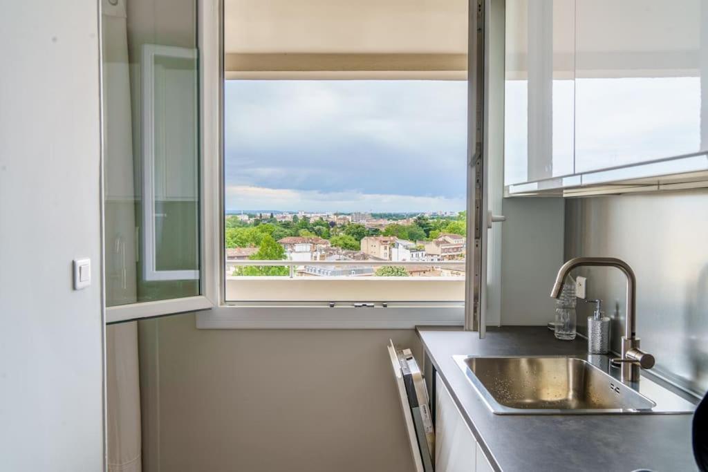 Appartement Avec Vue Hypercentre Tuluza Zewnętrze zdjęcie